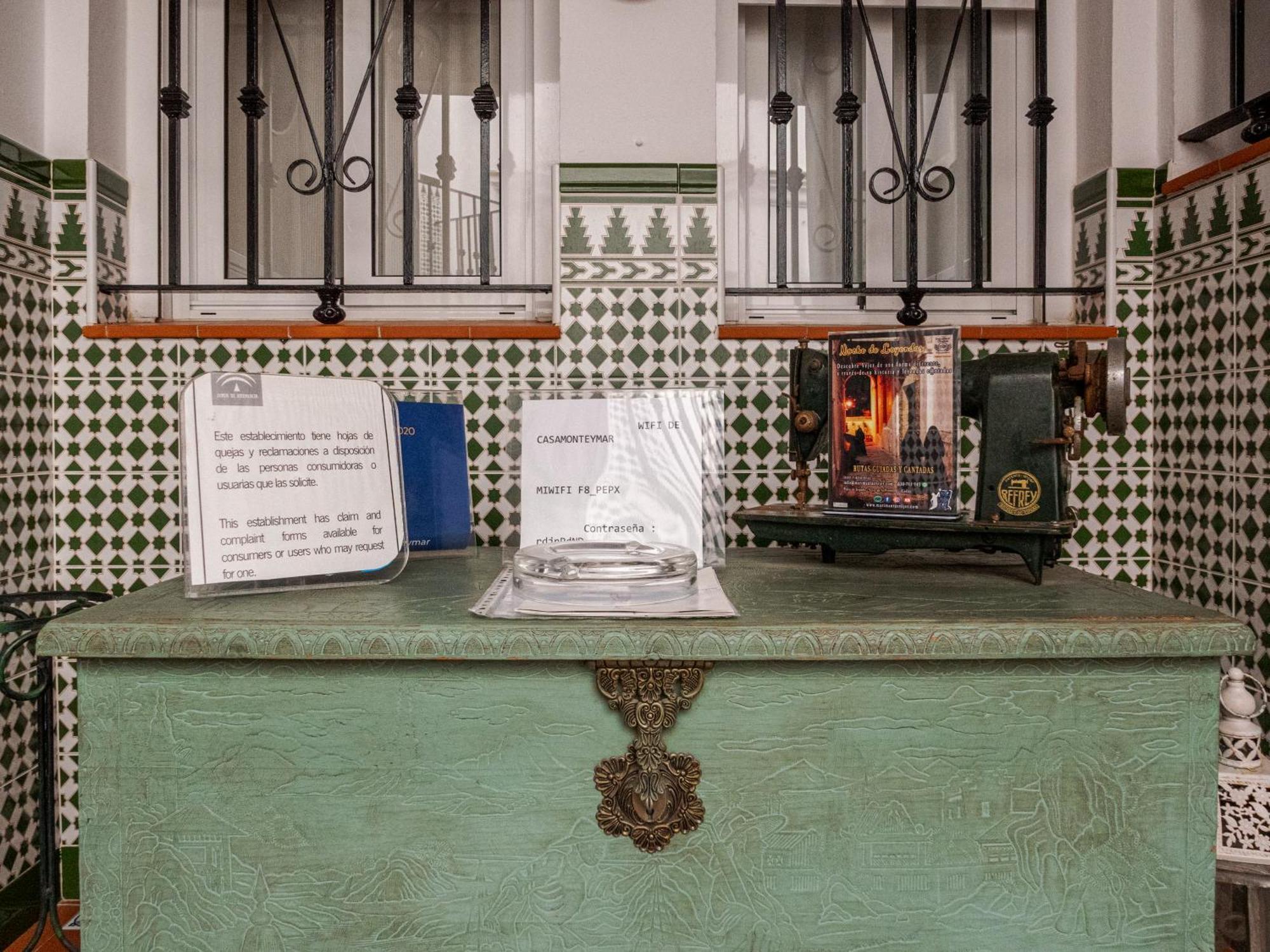 Apartamentos Casamonteymar Vejer de la Frontera Zewnętrze zdjęcie